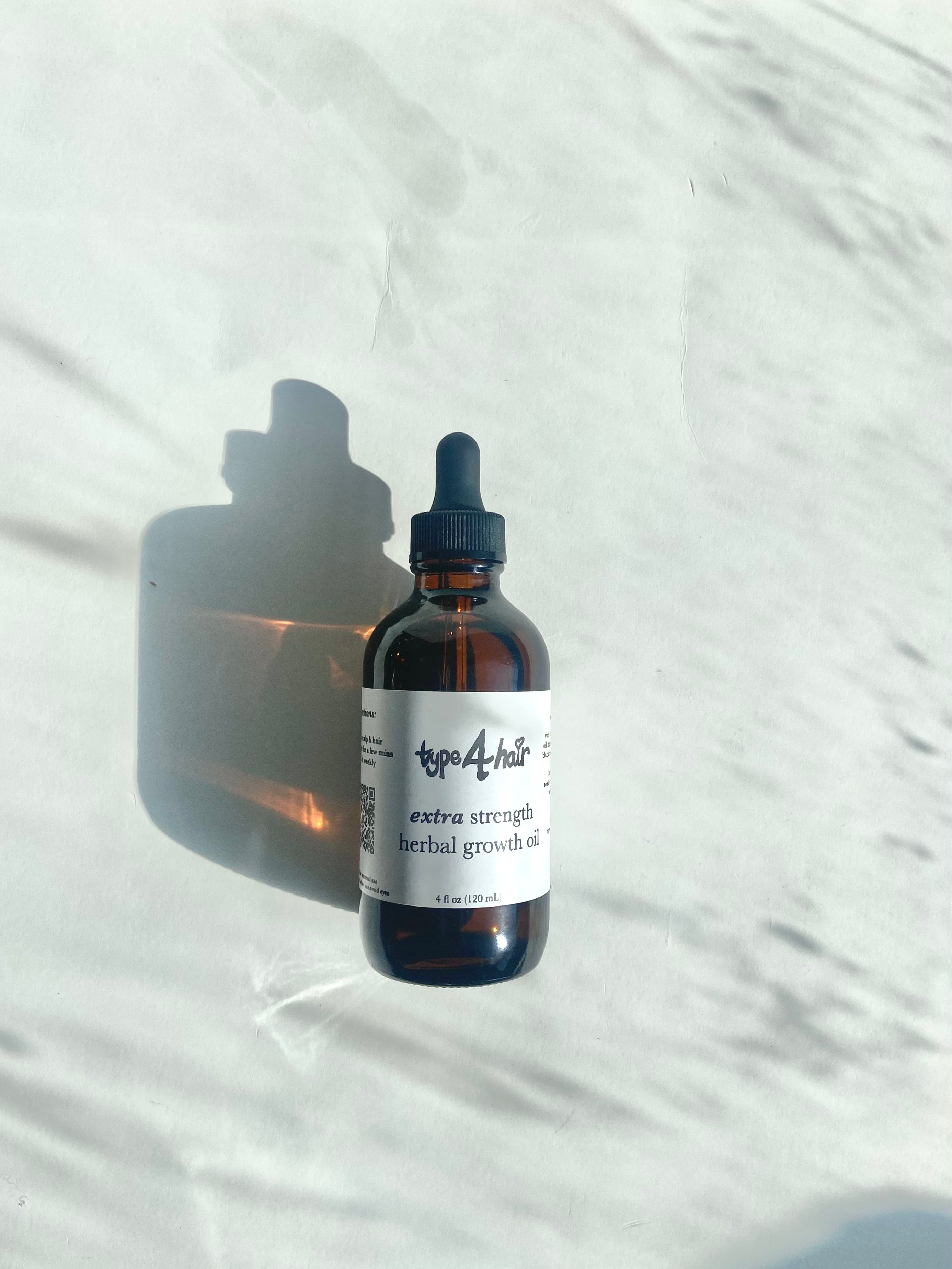 Extra Strength Herbal Growth Oil