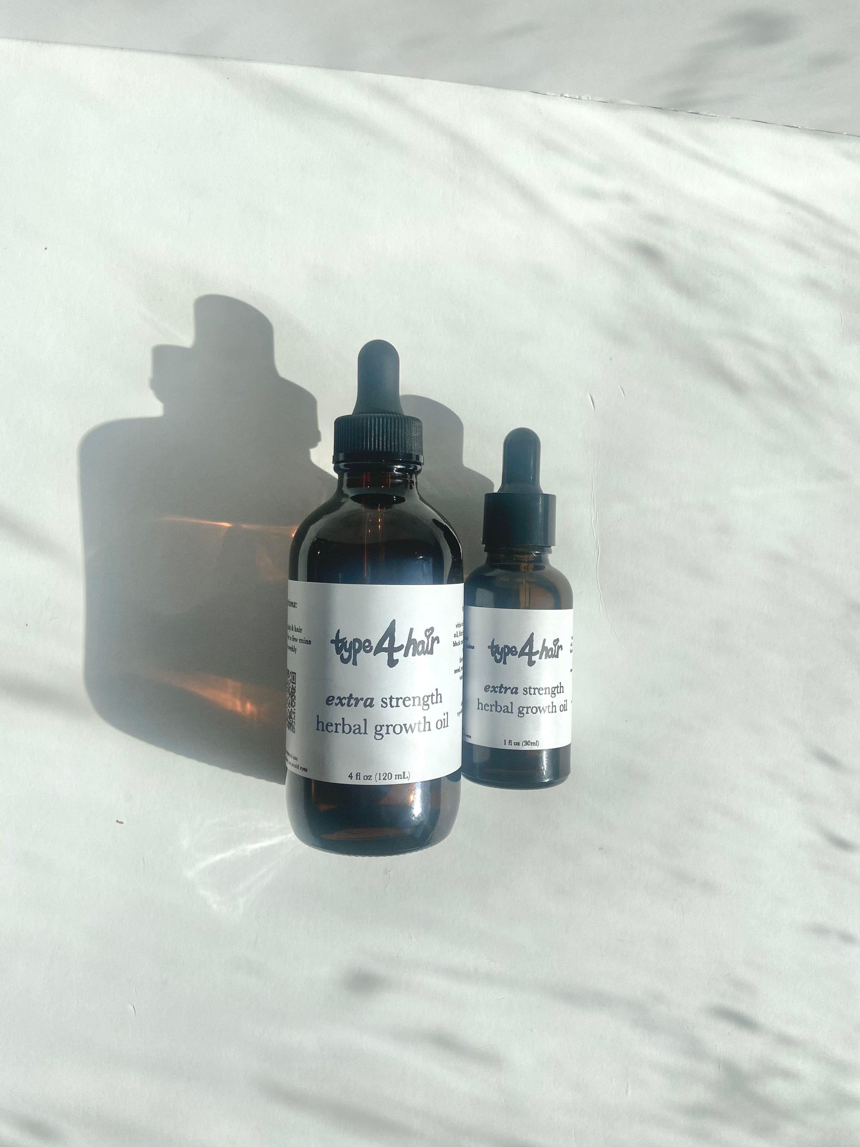 Extra Strength Herbal Growth Oil